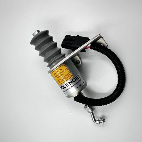 B7648-1115100 – Électrovanne d'arrêt – Povonrr chargeuse XG932Ⅲ (1/5)