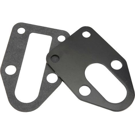 Kit de 2 joints de plaque de montage de pompe à carburant en acier inoxydable, remplacement pour moteurs CHEVY SBC 283 305 327 350 383 400 (1/5)