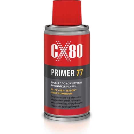 CX80 CX77 PRIMER 150ML ACTIVATEUR DE SURFACE POUR MATÉRIAUX DIFFICILES