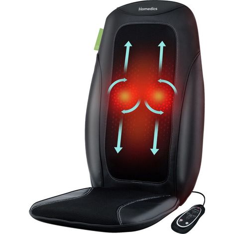 Masajeador de espalda Homedics SBM-65H-EU con experiencia Shiatsu y función de calor. (1/3)