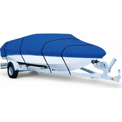 Housse de protection pour bateau en V 17-19FT bleu 600cm x 310cm taffetas polyester 190T bleu 17-19ft 600cm 310cm 3 kg – Livraison gratuite