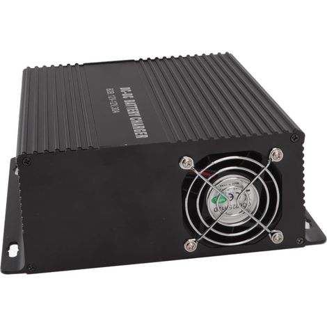 Contrôleur de Solaire, Contrôleur de Panneau Solaire 12 V 30 A DC vers DC, Chargeur de Batterie Automatique, Chargeur de Voiture pour Maison, Camping-Car, Camping (B2B1230) (1/4)