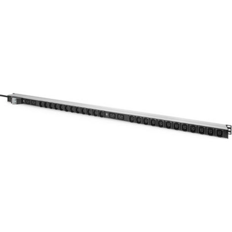 Digitus Pdu It Di Base, Monofase 32a, 24 X C13, 4 X C19, Cavo Di Alimentazione Da 3 M, Spina Iec 60309 32 A (1/5)
