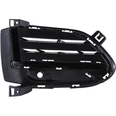 Cubierta de rejilla exterior del parachoques delantero para BMW X6 F16 2015-2019 51117319778 Lado derecho (1/5)