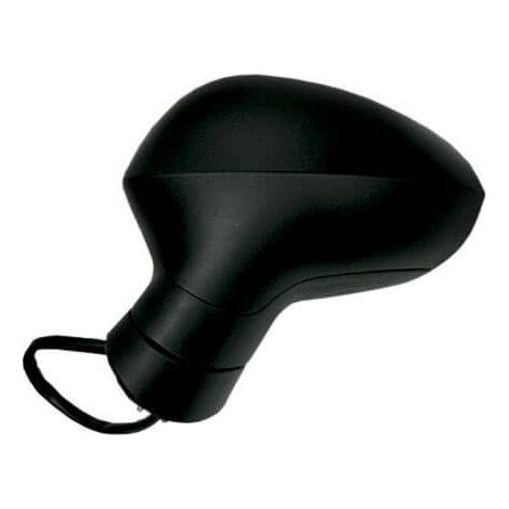 Rétroviseur électrique gauche noir chauffant Seat Ibiza 4 6J5, 6P1 2008-2017