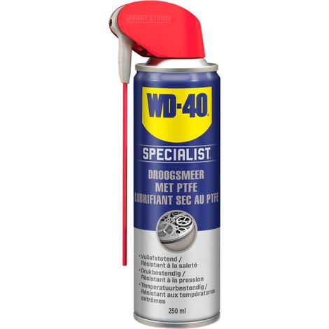 Lubrifiant wd-40 specialist dry lubricant ptfe séchage rapide (1/5)