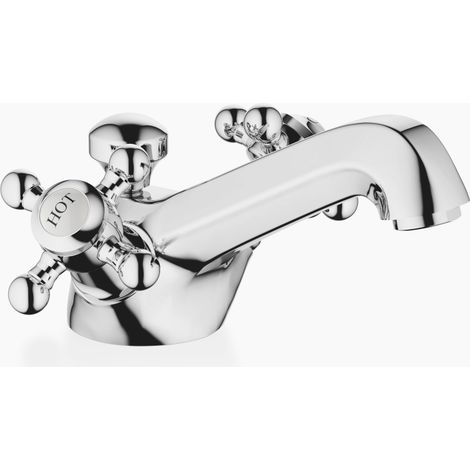 Dornbracht MADISON mezclador monomando de lavabo con desagüe (1/4)