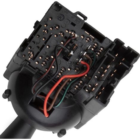 Comando per Dacia Logan Lodgy Sandero Dorker Clio, Pannelli di Controllo del Volante (Indicatore, Luci Antinebbia, Interruttore Fari) 8201167988 255405056R (1/3)