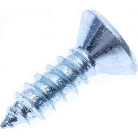 Vite autofilettante diametro4,8x16 mm PZ2 testa svasata acciaio DIN7982C UNIVERSALE 7982C4816P200 (1/2)