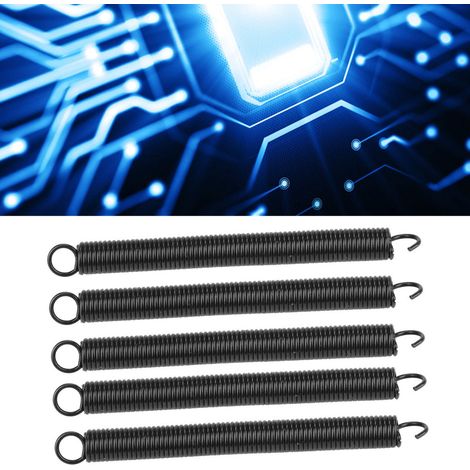 5 ressorts de tension et d'extension, fil 0.6mm, diamètre 4mm, longueur 50mm, pour outil de centrage