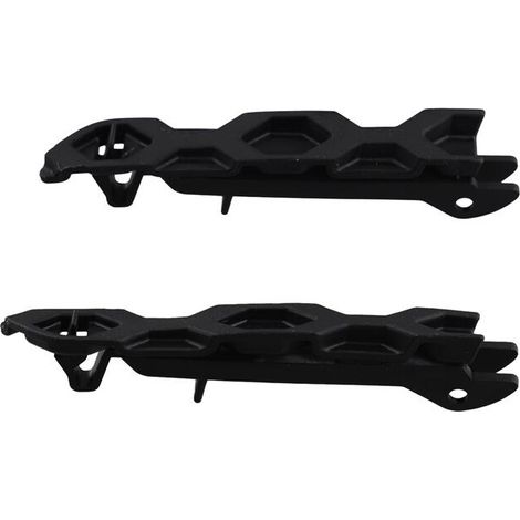 Paar Motorhaubenentriegelungsgriffe, Modelle A4518800120 und A4518800220, für Toyota Fortwo 451 2008-2015. (1/2)