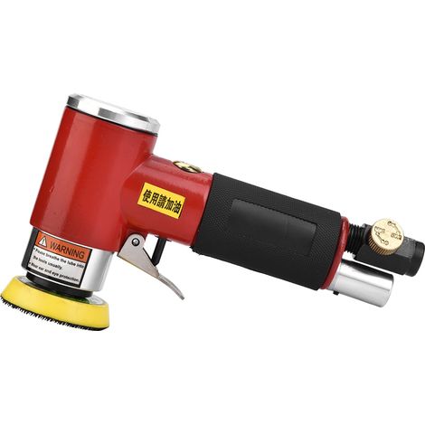 Ponceuse pneumatique excentrique 2 pouces avec patin de ponçage 3 pouces, outil de polissage à air (1/5)