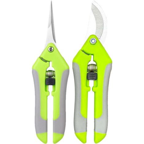 2 teiliges Set mit manuellen Schneiden Gartenschere für den (1/5)