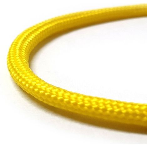 Corde de parachute en nylon 550, couleur jaune 7, 30 m