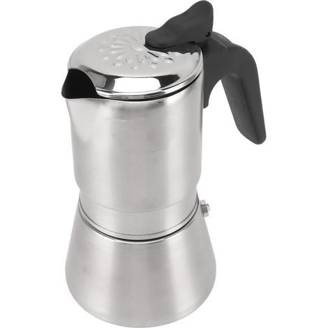 Espressokanne aus Edelstahl 304, Kaltbrühkanne mit Hochdruck, Einventil-Kaffeemaschine für Zuhause und Café (1/5)