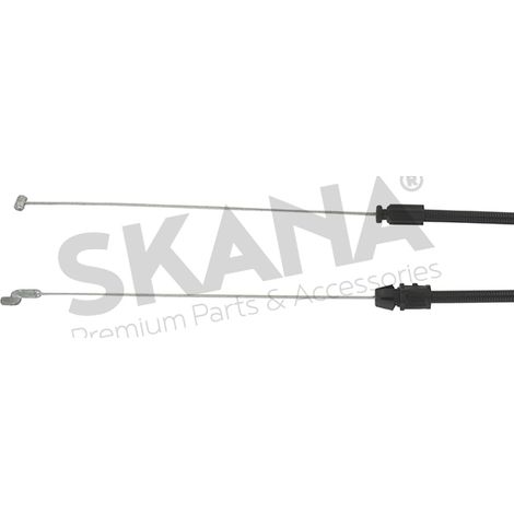 Câble De Frein Moteur, Longueur Totale: 1330 Mm. Origine Stiga.