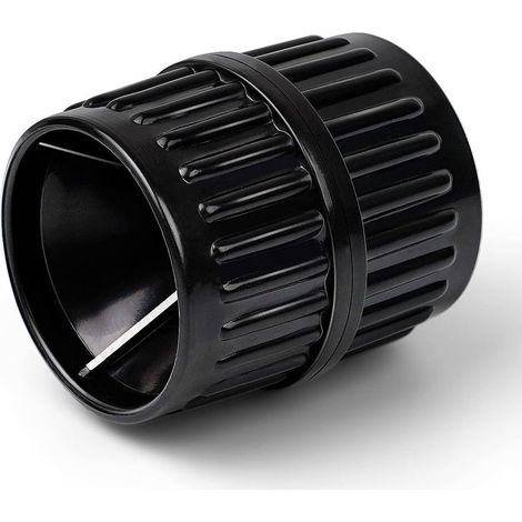 2 en 1 Ebavureur Cuivre - ébavureur pour Tubes, Universel 0-40mm à L'intérieur et à L'extérieur pour Tubing Outils a Ebavurer (1/5)