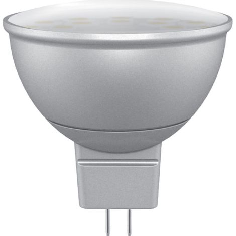 Glühbirne gu5.3 mr16 smd led 12v 4w 2700k 300lm 120°-a