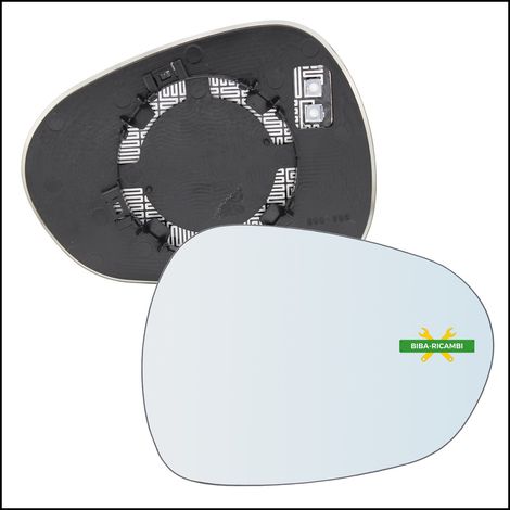 Piastra retrovisore termica lato dx-passeggero per alfa romeo giulia (952) dal 2 (1/3)