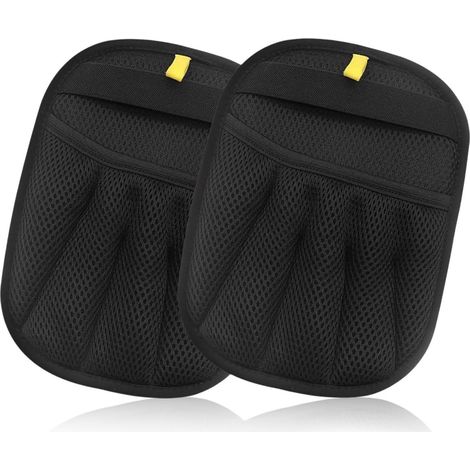 2 Pièces Gant Anti Poils Animaux, Réutilisables Poil de Chat, pour canapé, Meubles, toilettage pour Chats, gant poil chat (noir) (1/5)