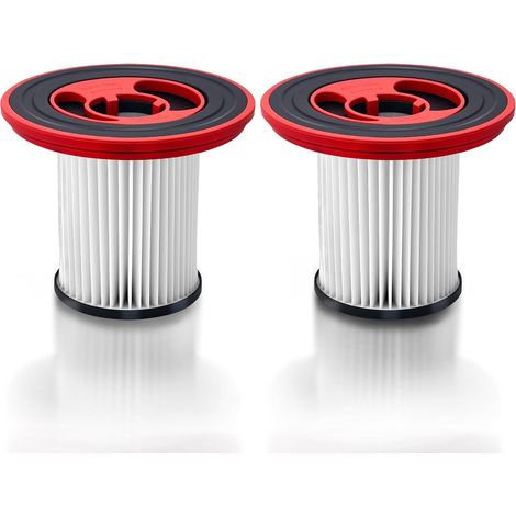 Chuancheng 2er-Set Filter 12040193 für Akku-Staubsauger Bosch Unlimited Serie 7 BKS711XXL BBS711W BBS712A BCS711GB BKS711MALL, waschbarer HEPA-Filter (1/5)