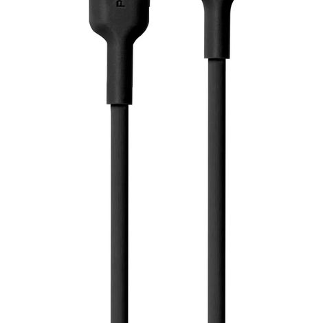 Puro kábel Soft Silicone Cable USB-A to USB-C 1.5m - Black (1/3)