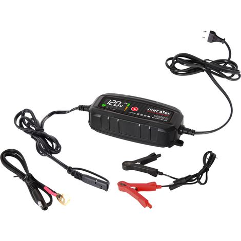 Chargeur de Batterie Automatique Mecafer MGC 5 - 5 A - 420205 (1/3)