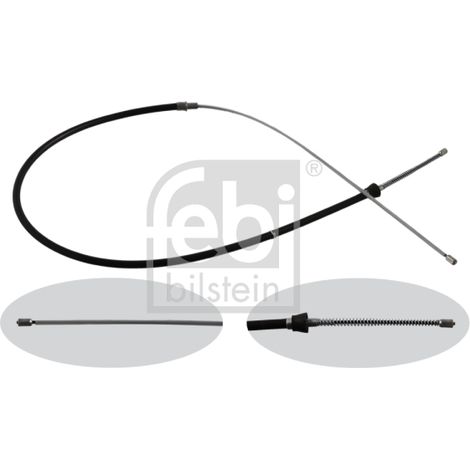 FEBI BILSTEIN 36348 Tirette à câble, frein de stationnement - 6R0