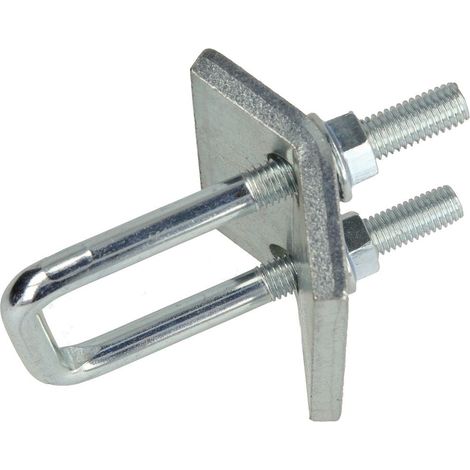 Griffe de support pour rail de montage M 10 pour rail de profil 38/40