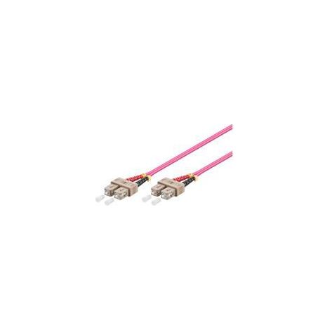 Fibra óptica multimodo SC-SC MicroConnect