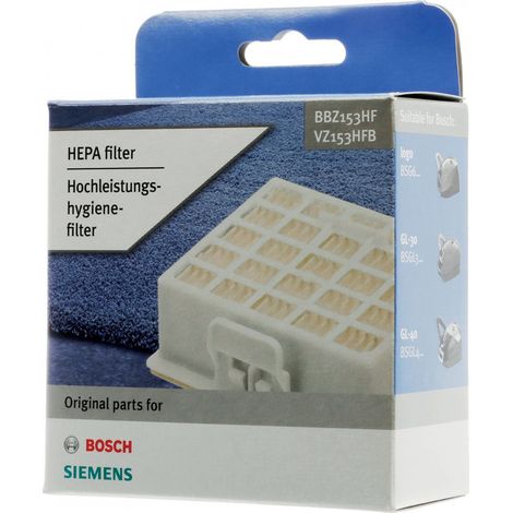 Bosch BBZ153HF - HEPA-Filter für Staubsauger der BSG6-Serie (1/2)