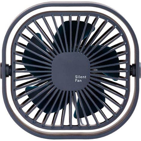 Ventilateur de bureau USB pliable avec angle réglable - table (1/5)
