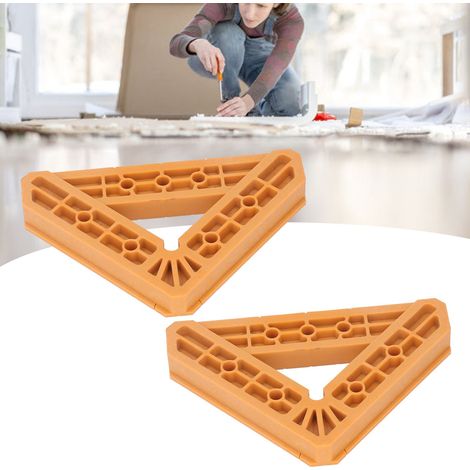 Serre-joints de positionnement à 45° et 90° pour le travail du bois, serre-joints de fixation à angle droit pour planches en bois (1/5)