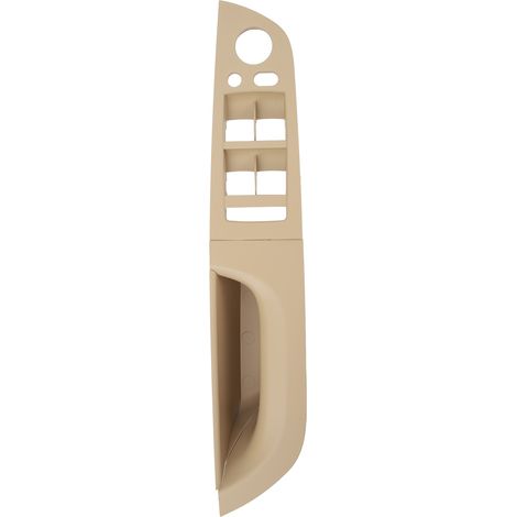 Poignées de porte et de fenêtre intérieures côté conducteur de 35,5 cm adaptées à la BMW Série 3 E90 Berline LCI 2009-2011 Beige. (1/5)