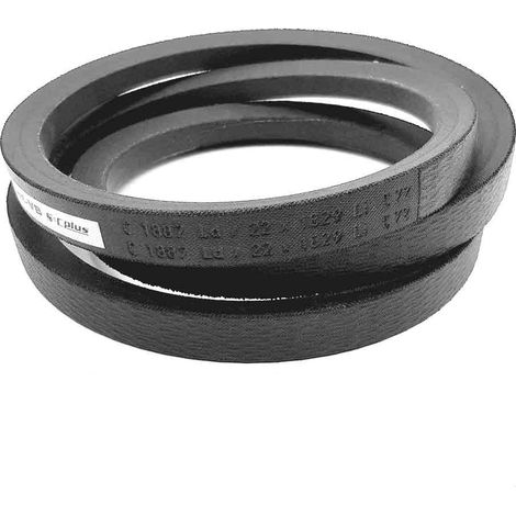 Courroie trapézoidale lisse Optibelt VB C 1887 Ld / 22 x 1829 Li C72