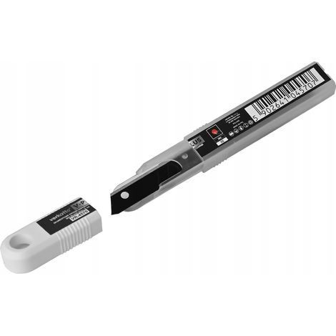Ersatzklingen 18 mm V-plus SK2 schwarz, 10 Stück (1/5)