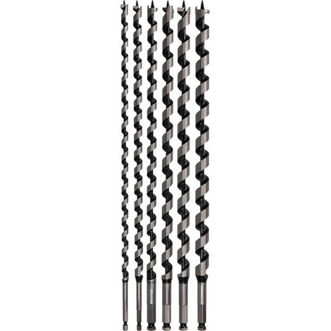 Bosch Drill bits set PRO Wood Auger Bit Set L450 6 pcs 2607019323