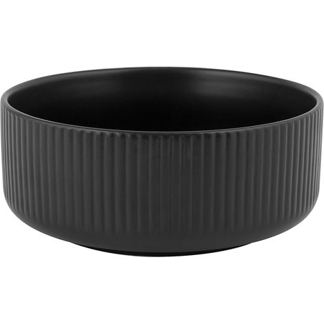 Kierro Salatschüssel schwarz 16,5 cm