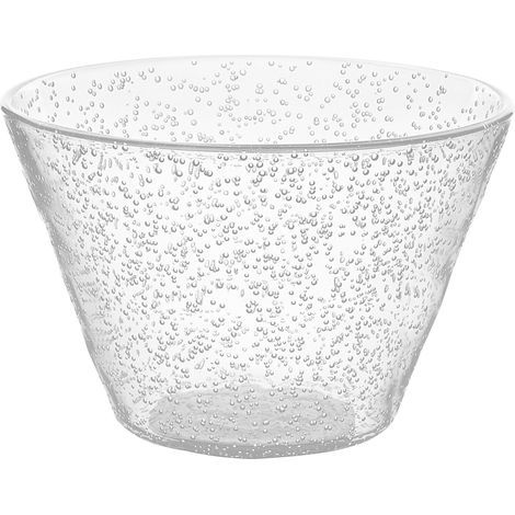 Zani Serafino Small Bowl Memento Synth in Metacrilato D 11,50 Cm Colore Trasparente