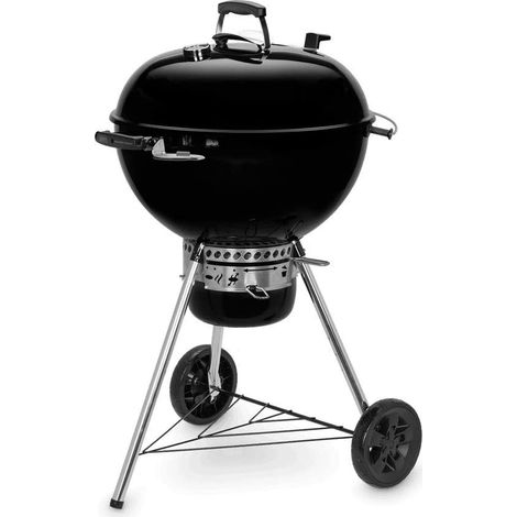 Weber Holzkohlegrill Master-Touch GBS E-5750 Ø 57 cm Schwarz Art.-Nr 14701004 (1/5)