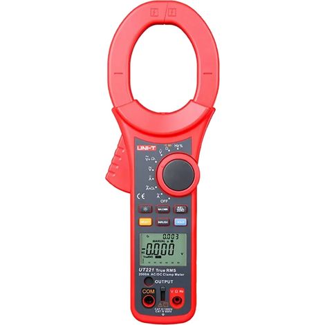 Uni-T UT221 Digitales Strommessgerät (1/2)