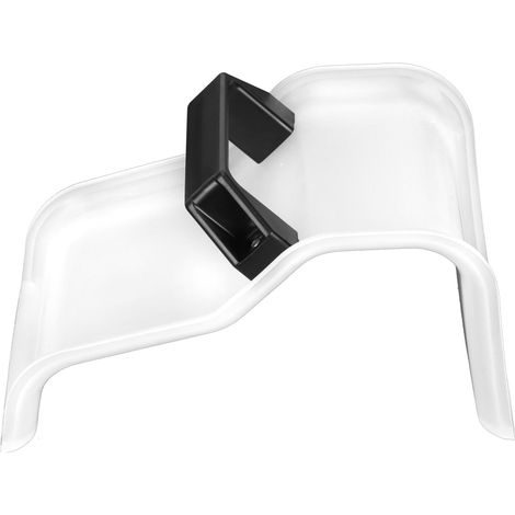 Truelle à bordures en béton avec manche pour la réalisation de bordures de jardin, outil de modelage et de finition pour aménagements paysagers. (1/5)