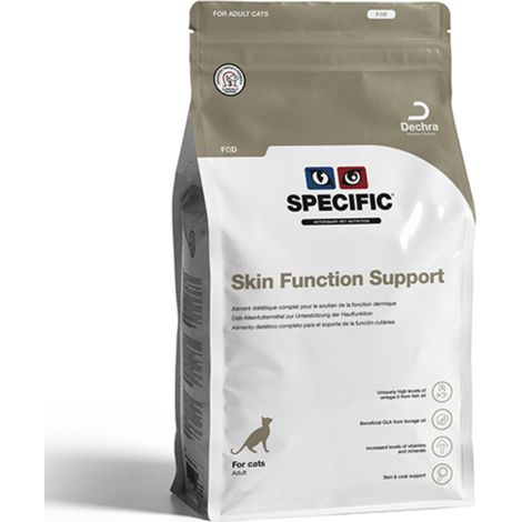 Spcifique, Nourriture pour les chats Omega Plus Support F D, 400 gr