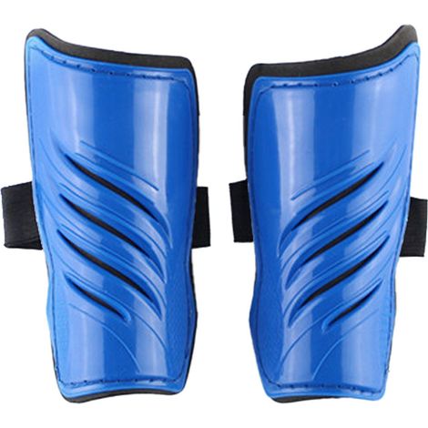 Protège-Tibia Enfant - Protection Légère Respirante pour Football Course Volley-Ball - Par Paire (1/5)