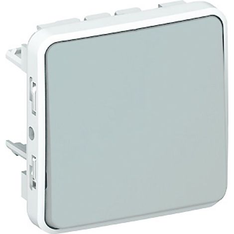 LEGRAND 069511 PLEXO  Conmutador E/S 10AX gris