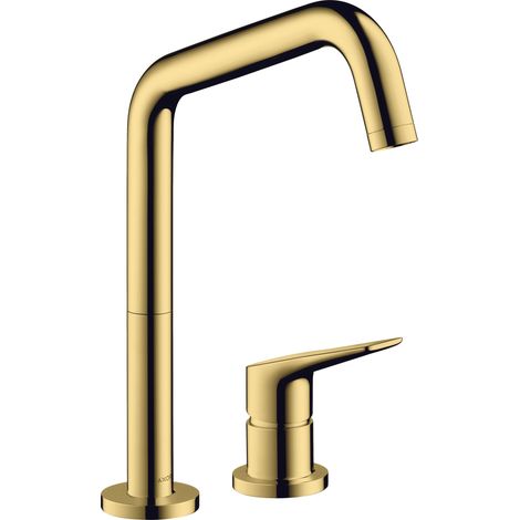 hansgrohe AXOR Citterio M DN 15 Mezclador monomando de 2 agujeros (1/3)