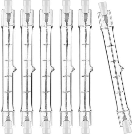 Lampe halogène R7s 118 mm 200 W 230 V, tige halogène R7s, lampe halogène R7s à intensité variable L (1/5)
