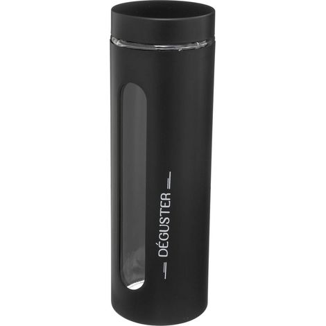 Ublo jarra de vidrio y metal 1,9l negra  - 5five