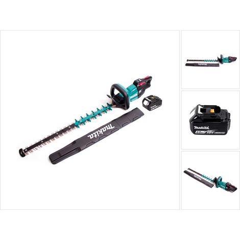 Tagliasiepi a batteria Makita DUH 751 M1 18V 75 cm brushless + 1x batteria 4,0Ah - senza caricabatterie