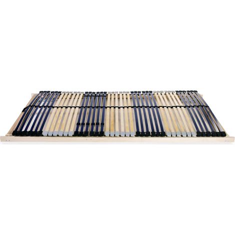 vidaXL Lattenrost mit 42 Latten 7 Zonen 140 x 200 cm
